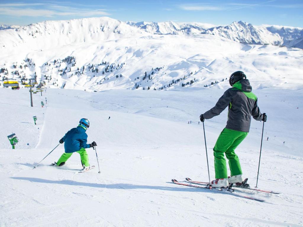 Skiing at Az apartmant or nearby