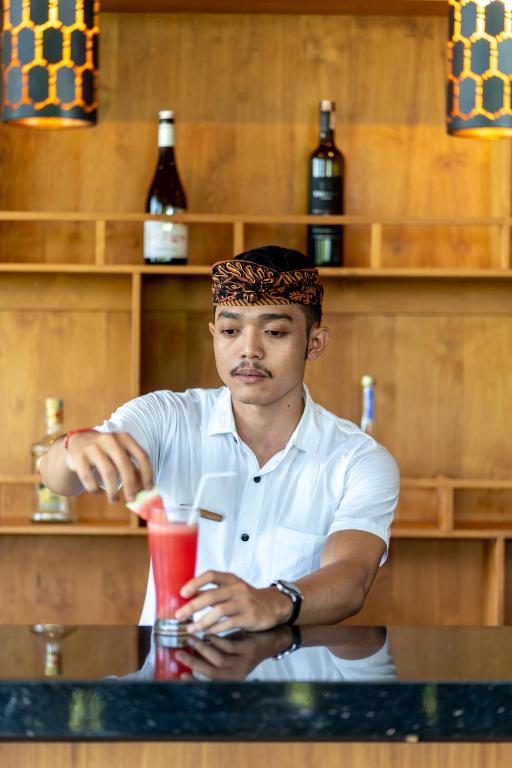 Hosté ubytování Yanyan Resort Ubud