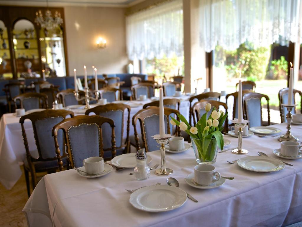 Restaurace v ubytování Hotel Garni Geisler