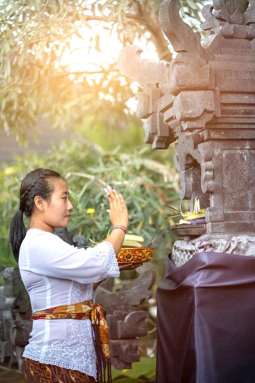 Hosté ubytování Yanyan Resort Ubud