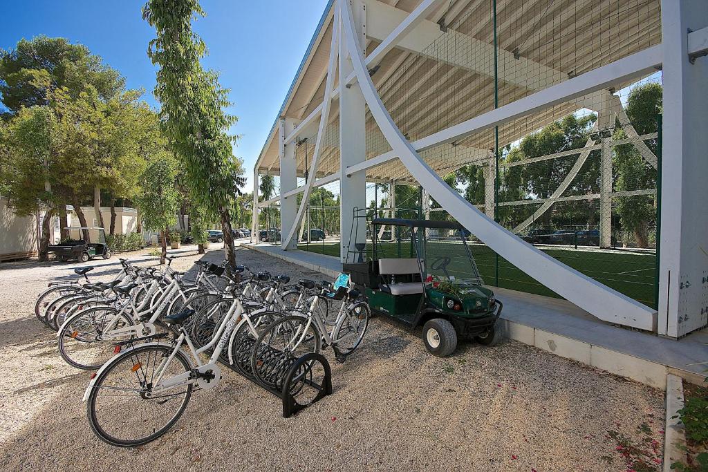 Jízda na kole v ubytování Sira Resort nebo okolí