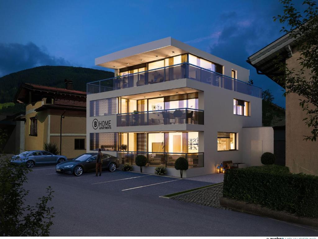 Budova, kde se apartmán nachází