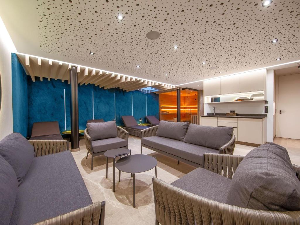 Posezení v ubytování Apartments B-HOME, Bramberg am Wildkogel