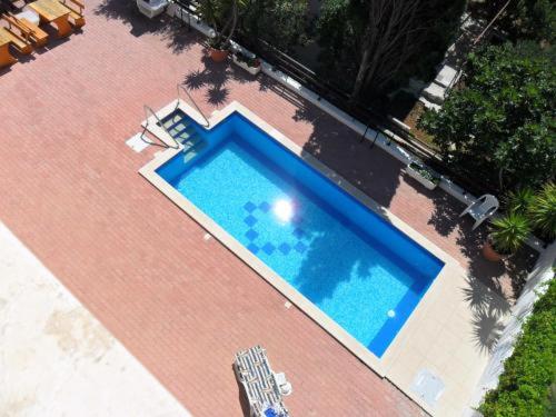 Swimmingpoolen hos eller tæt på Apartman Panorama A15