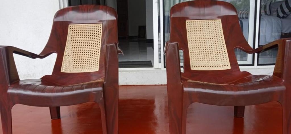 Posezení v ubytování Baagie Homestay