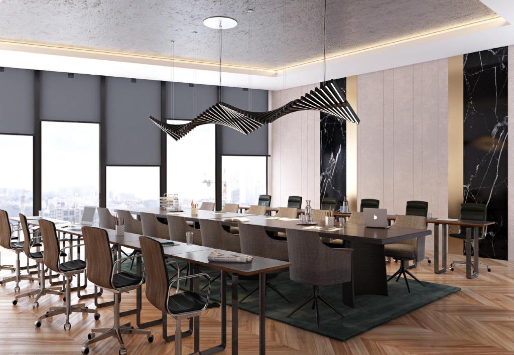 Konferenční prostory v ubytování Citadines Flatiron Phnom Penh