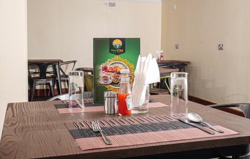 Nápoje v ubytování Pori City Hotel