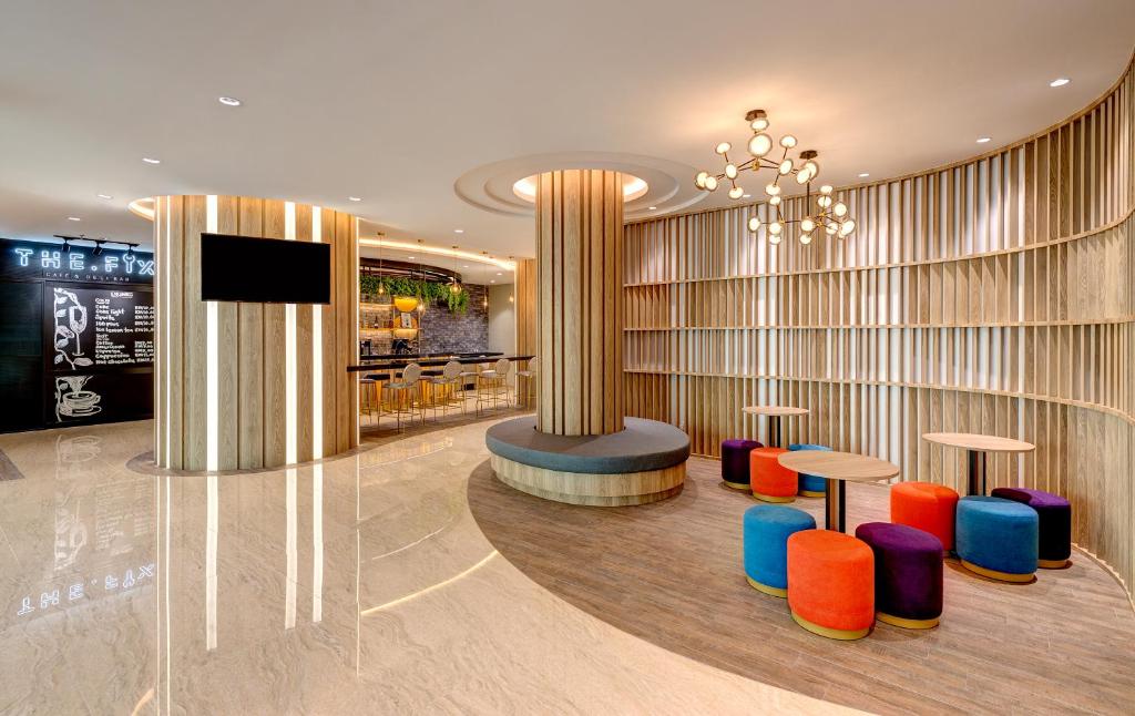 TV a/nebo společenská místnost v ubytování ibis Styles Johor Iskandar Puteri