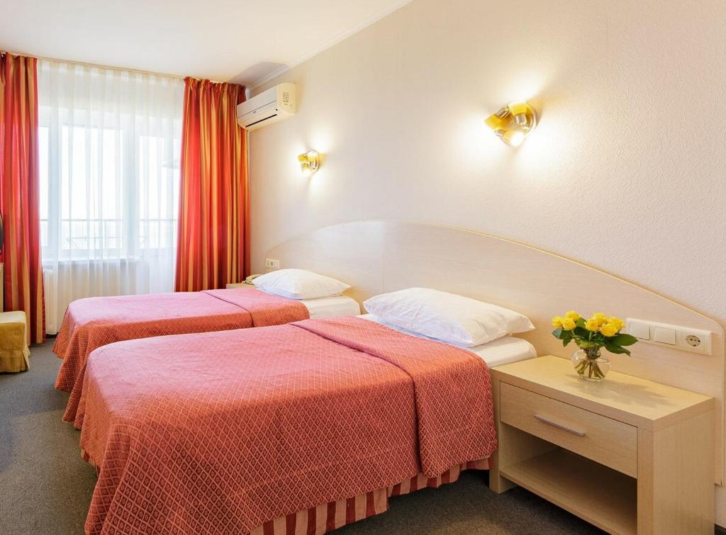 Hotel Anapa Okean - 标准的双人或双人室带有海景