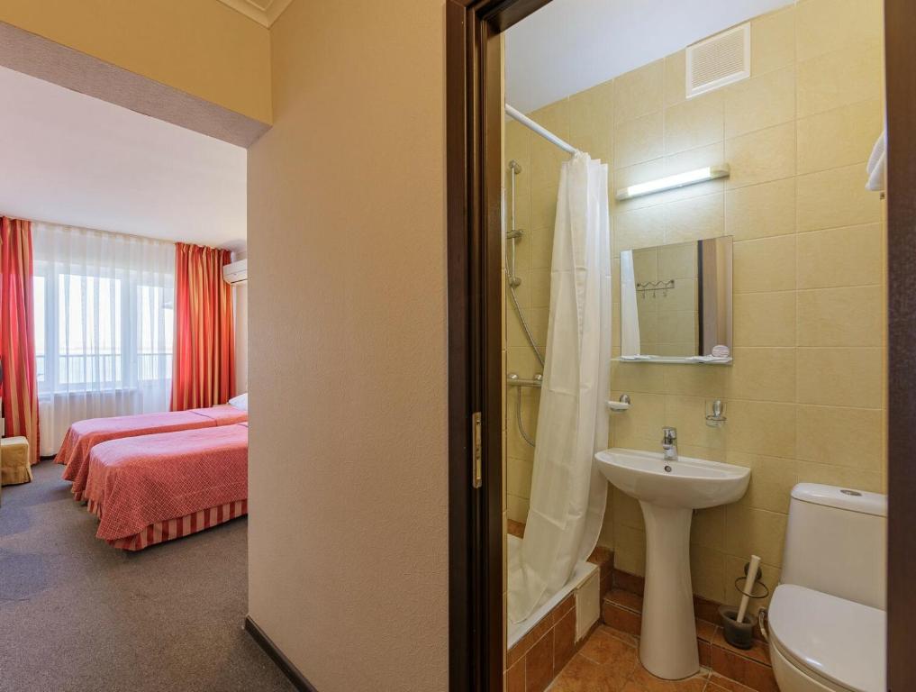 Hotel Anapa Okean - 标准的双室带城市视图