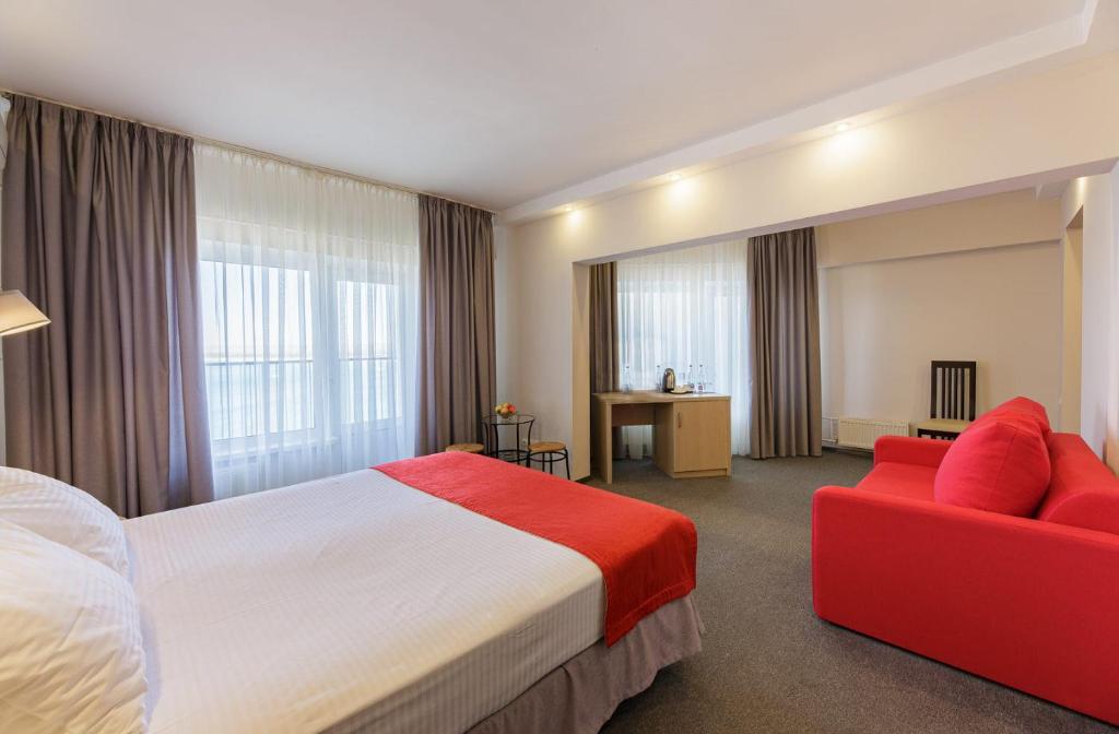 Hotel Anapa Okean - 与海景的工作室