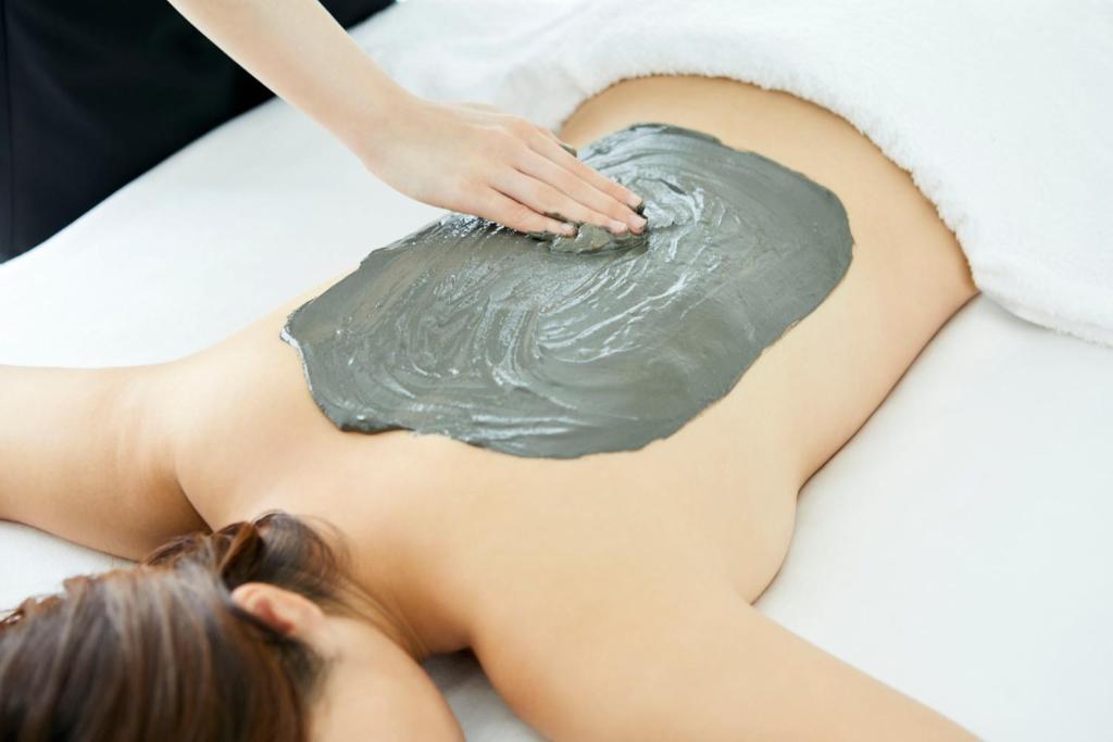 Lázně a/nebo wellness v ubytování Konoha