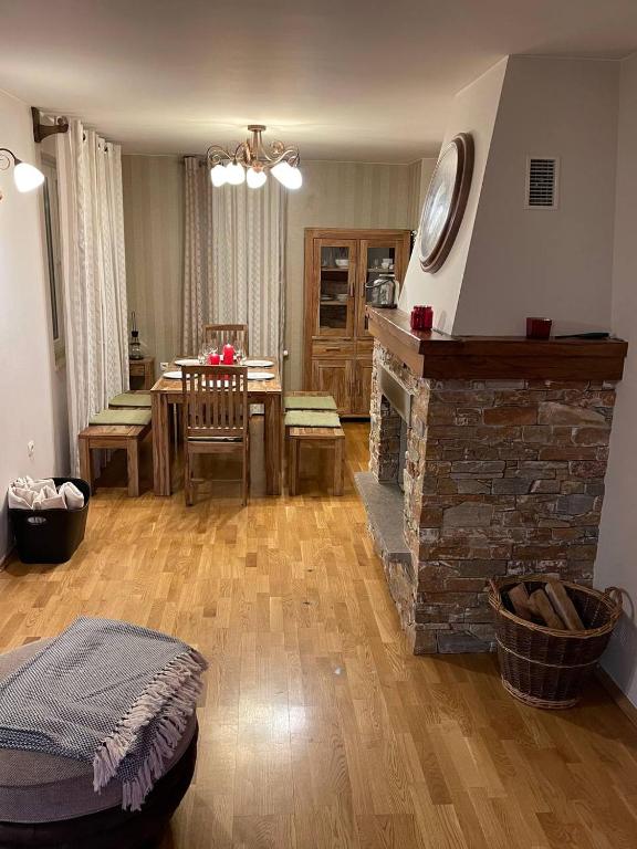 Posezení v ubytování Remarkable home Bohinj Lake