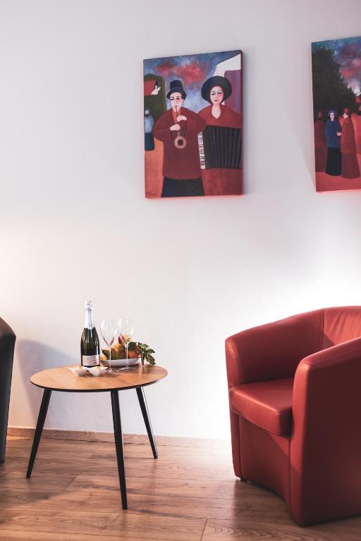Posezení v ubytování RESIDENZE CASSOLI - Lamezia Centro