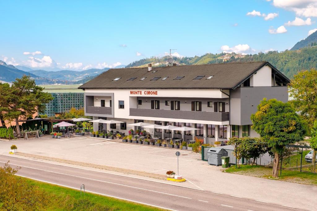 Příroda nedaleko hotelu