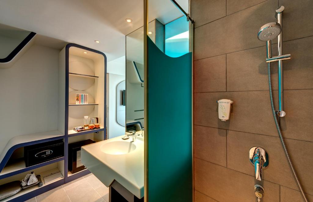Koupelna v ubytování ibis Styles Johor Iskandar Puteri