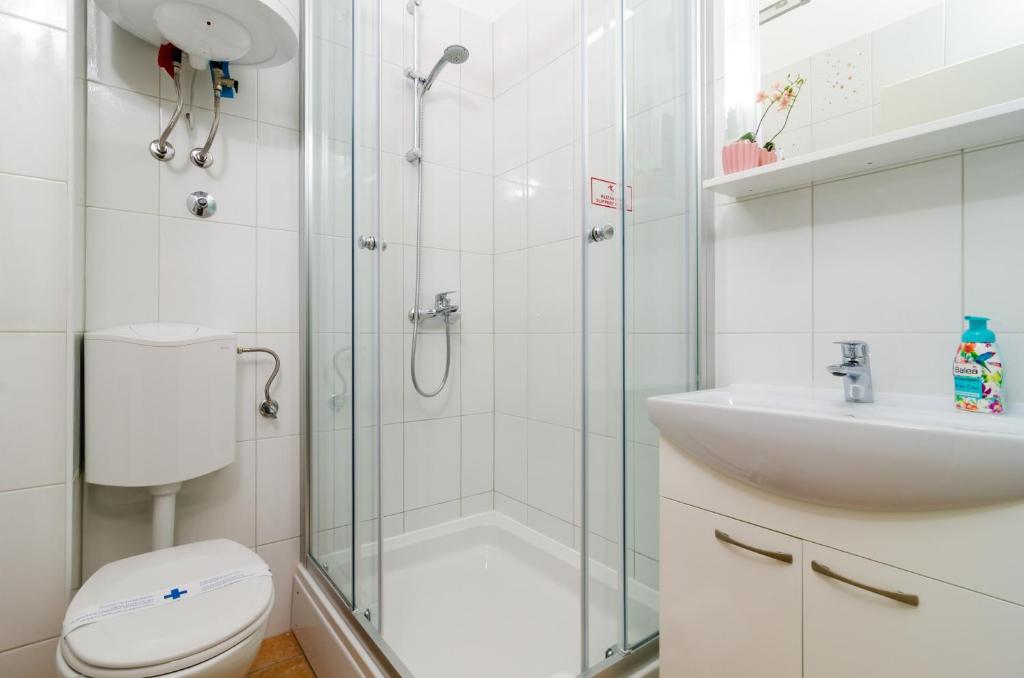 Kúpeľňa v ubytovaní Rooms Tezoro