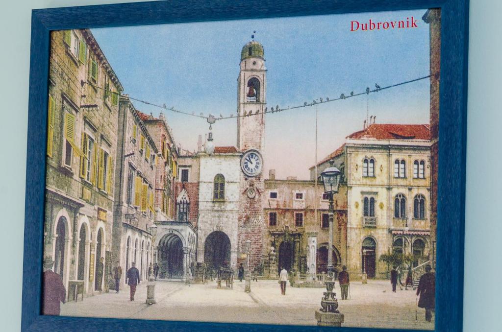 Miestna pamiatka v blízkosti penziónu