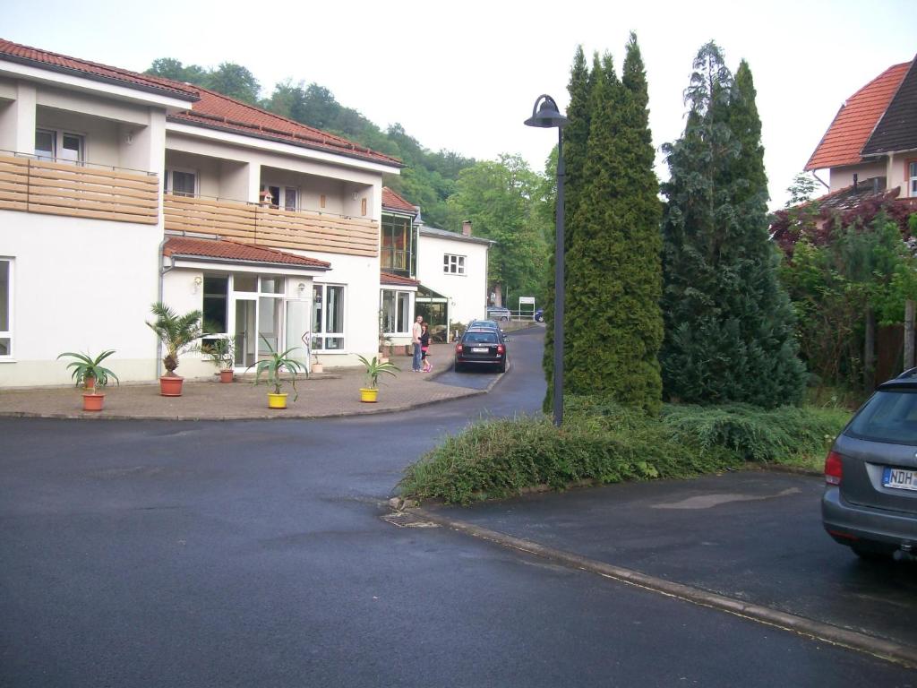 Hoone, kus hotell asub