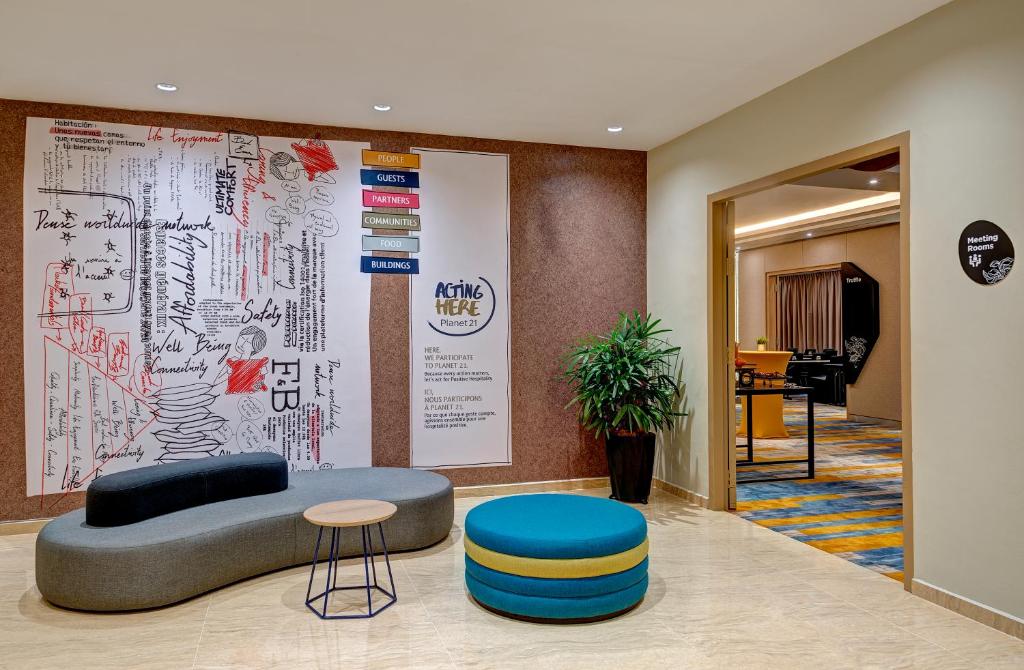 Posezení v ubytování ibis Styles Johor Iskandar Puteri