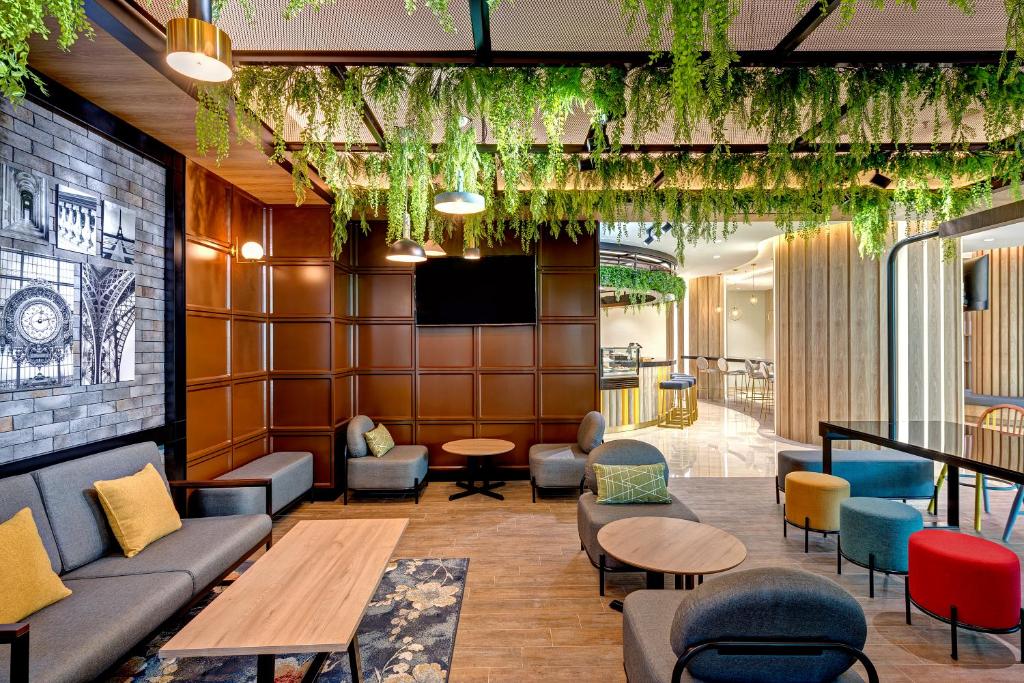 Posezení v ubytování ibis Styles Johor Iskandar Puteri