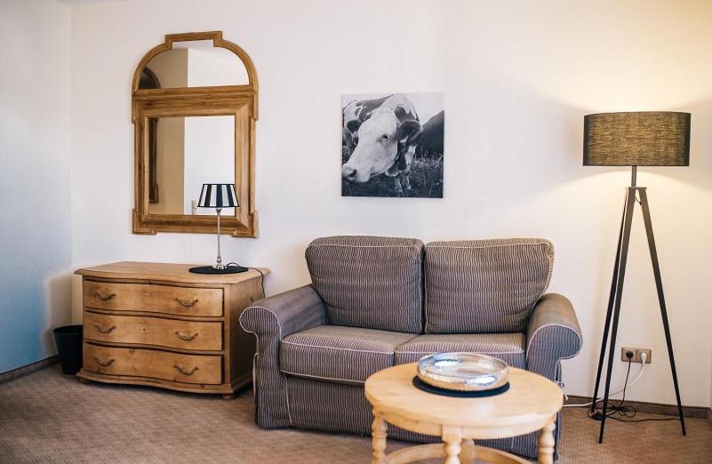 Posezení v ubytování Meissmers Hotel