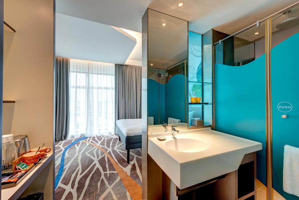 Koupelna v ubytování ibis Styles Johor Iskandar Puteri