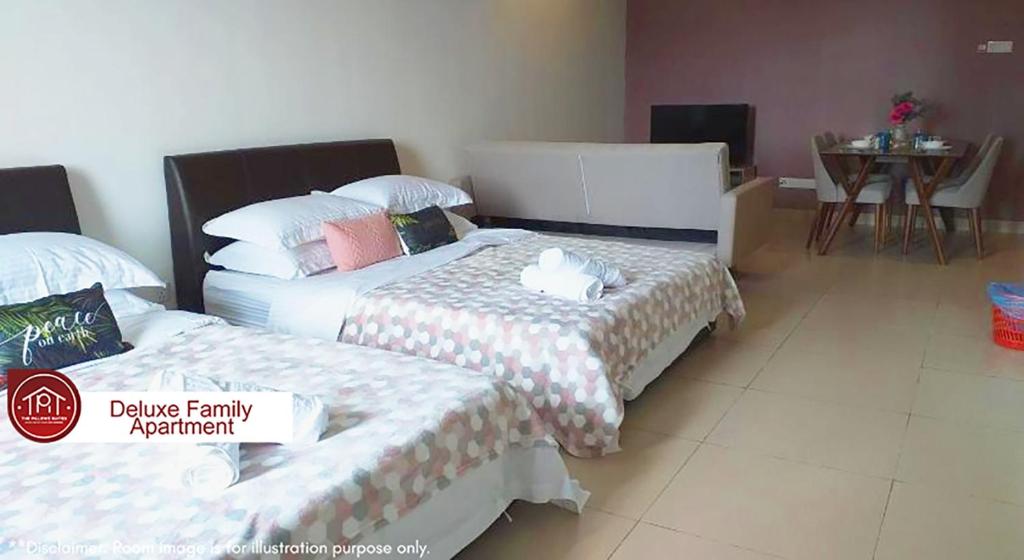 MIDHILLS Prime Residences Genting Highlands - Deluxe Family Studio Apartment Mit Balkon