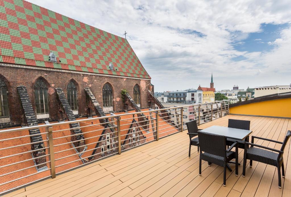 Qubus Hotel Wrocław - Deluxe Apartment