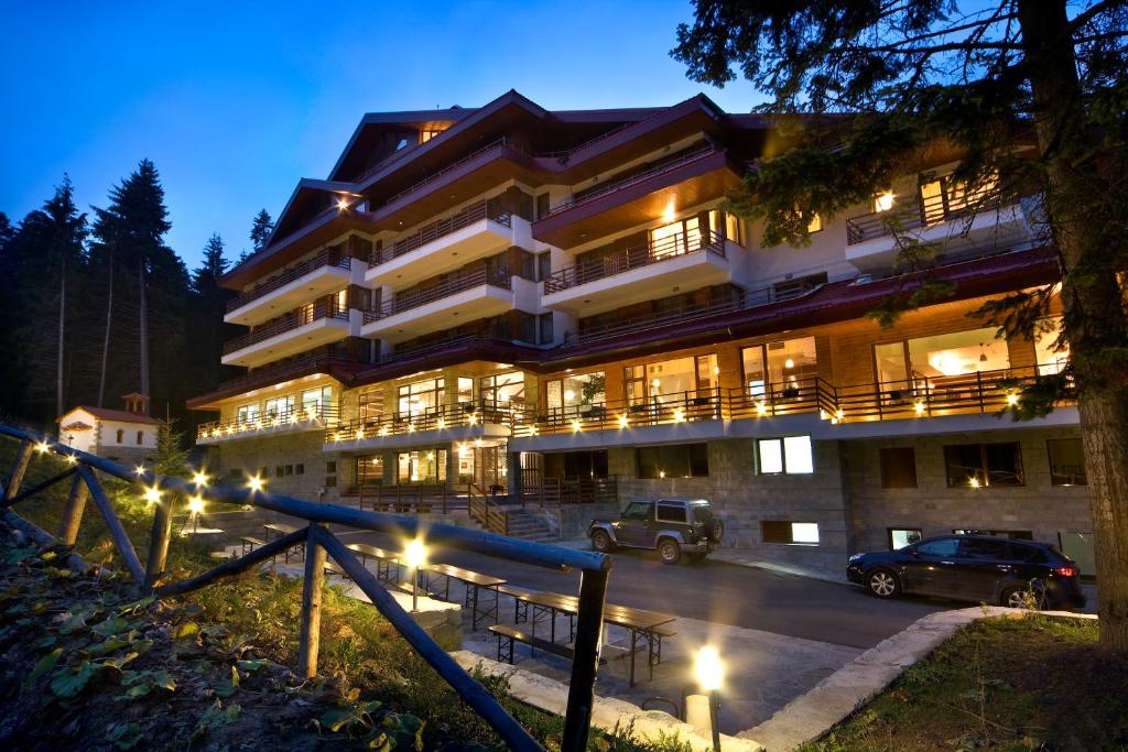 Budova, kde se hotel nachází