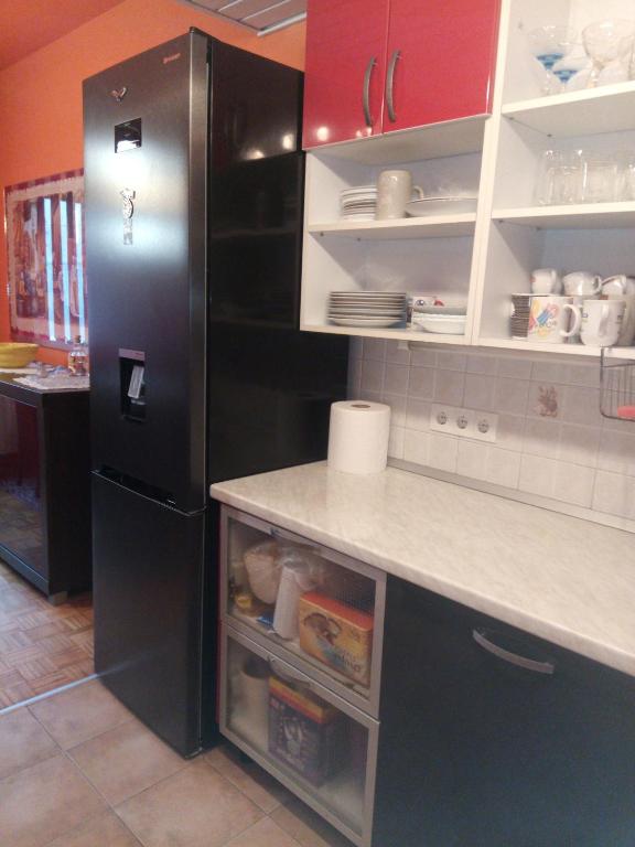 Kuchyň nebo kuchyňský kout v ubytování Accommodation Zara