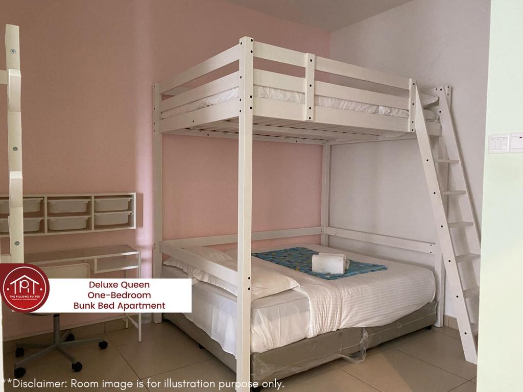 MIDHILLS Prime Residences Genting Highlands - Deluxe-Apartment Mit Einem Schlafzimmer Mit Balkon