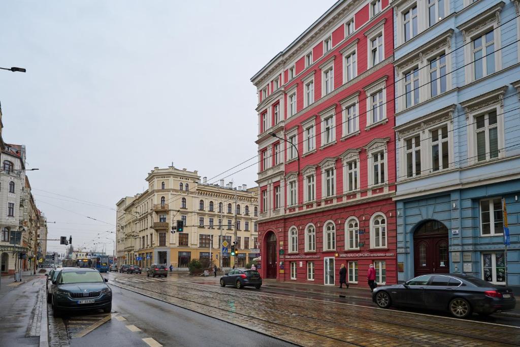 Okolica w pobliżu tego apartamentu