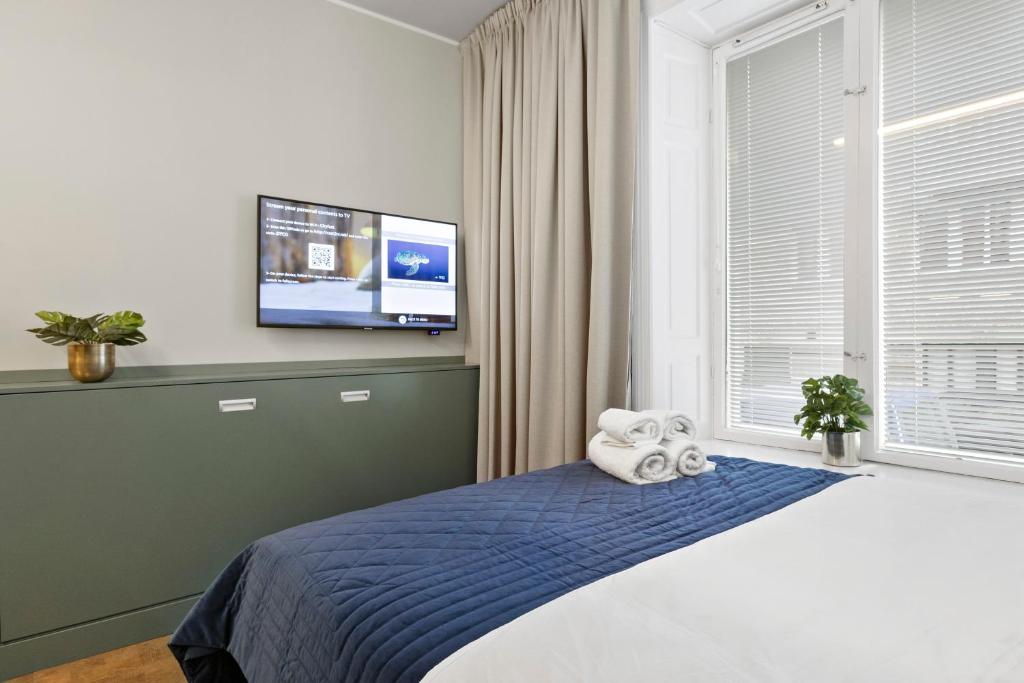 Postel nebo postele na pokoji v ubytování Best Western Hotel at 108