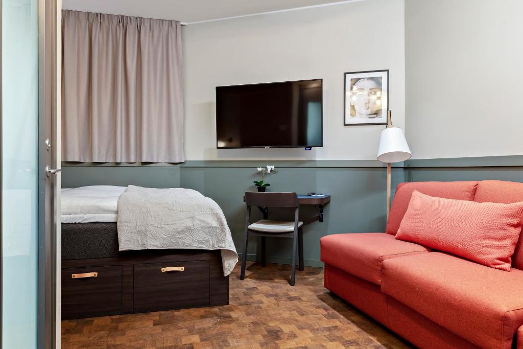 Postel nebo postele na pokoji v ubytování Best Western Hotel at 108