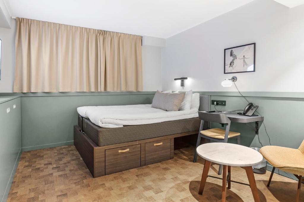 Postel nebo postele na pokoji v ubytování Best Western Hotel at 108