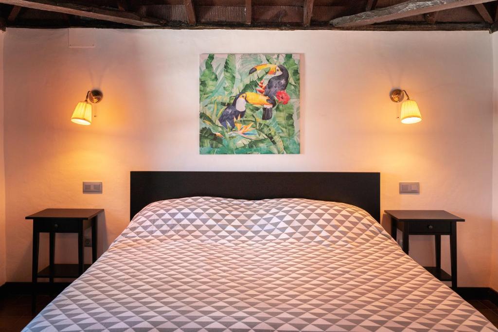 Postel nebo postele na pokoji v ubytování Hacienda FELIX