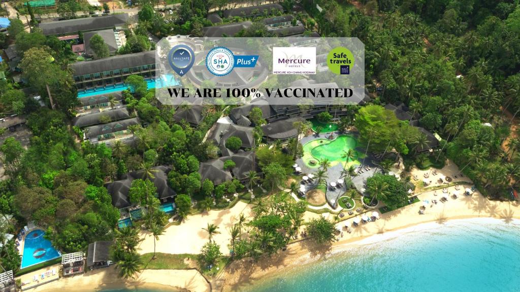 Mercure Koh Chang Hideaway с высоты птичьего полета