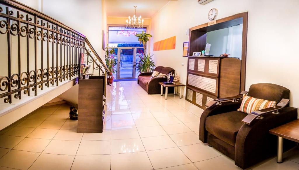 Posezení v ubytování Hotel EOS