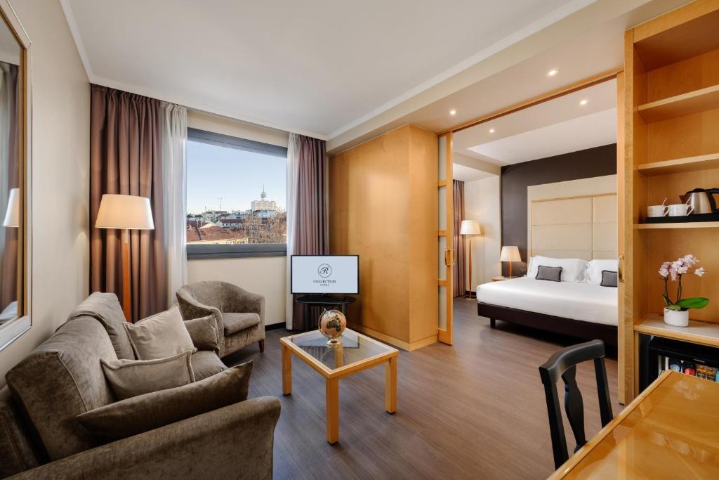 Posezení v ubytování City Life Hotel Poliziano, by R Collection Hotels