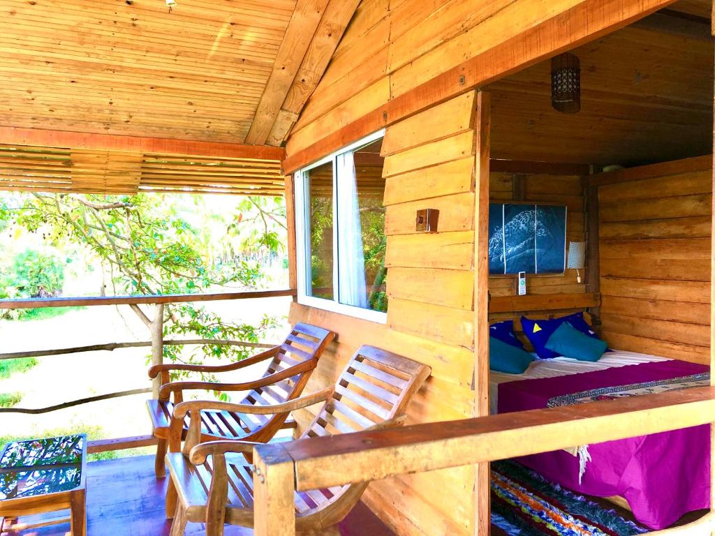 Fotografie z fotogalerie ubytování Wilpattu Green Cabin v destinaci Achchamulai