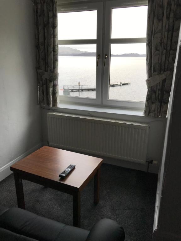Posezení v ubytování Culag Lochside Self Catering