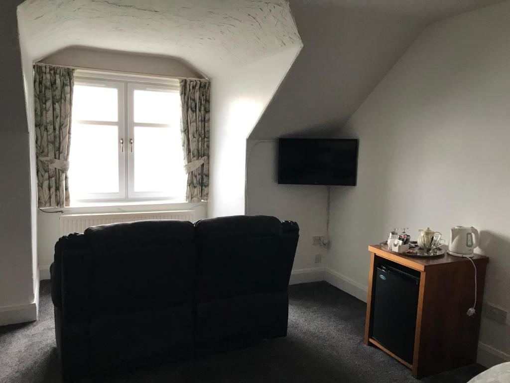 TV a/nebo společenská místnost v ubytování Culag Lochside Self Catering