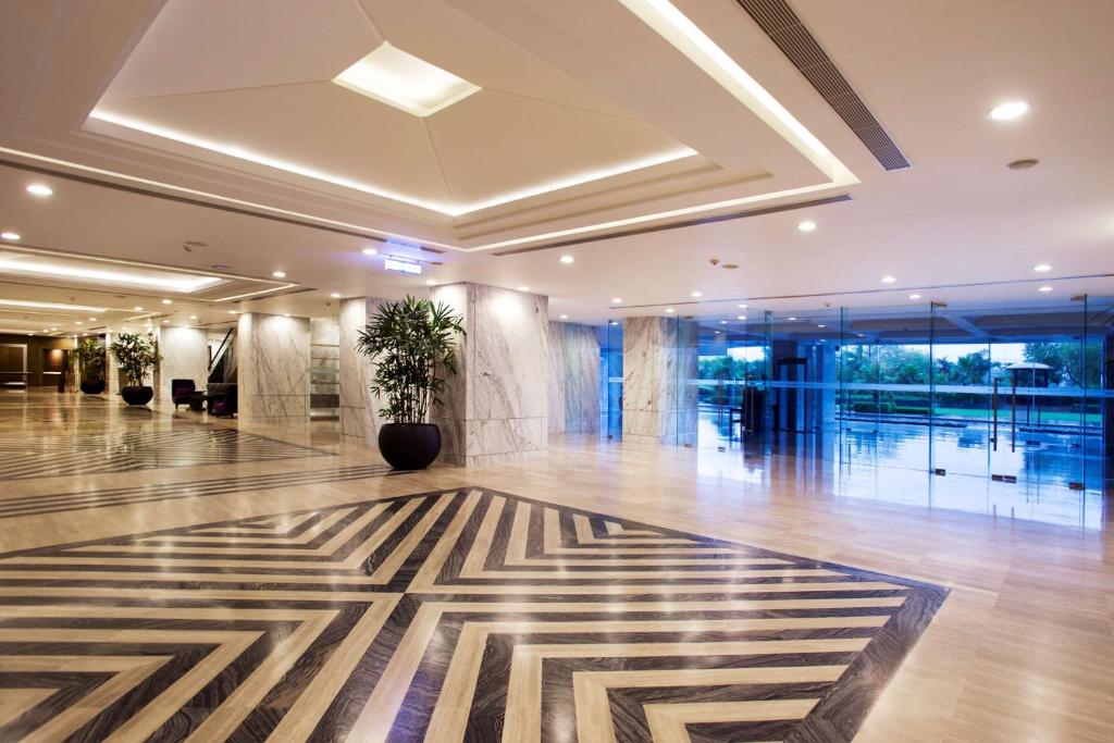 Vstupní hala nebo recepce v ubytování Hyatt Regency Gurgaon