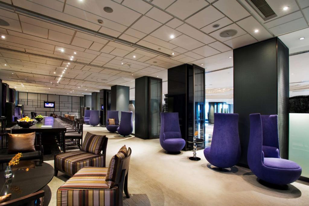Posezení v ubytování Hyatt Regency Gurgaon