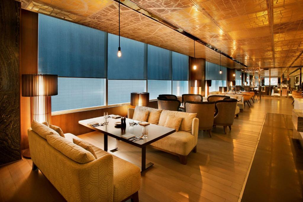 Posezení v ubytování Hyatt Regency Gurgaon