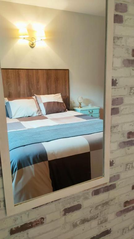 Postel nebo postele na pokoji v ubytování Apartament turistic Pont d’Ordino