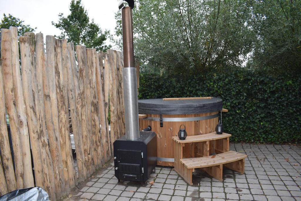 Romantische loft met heerlijke hottub