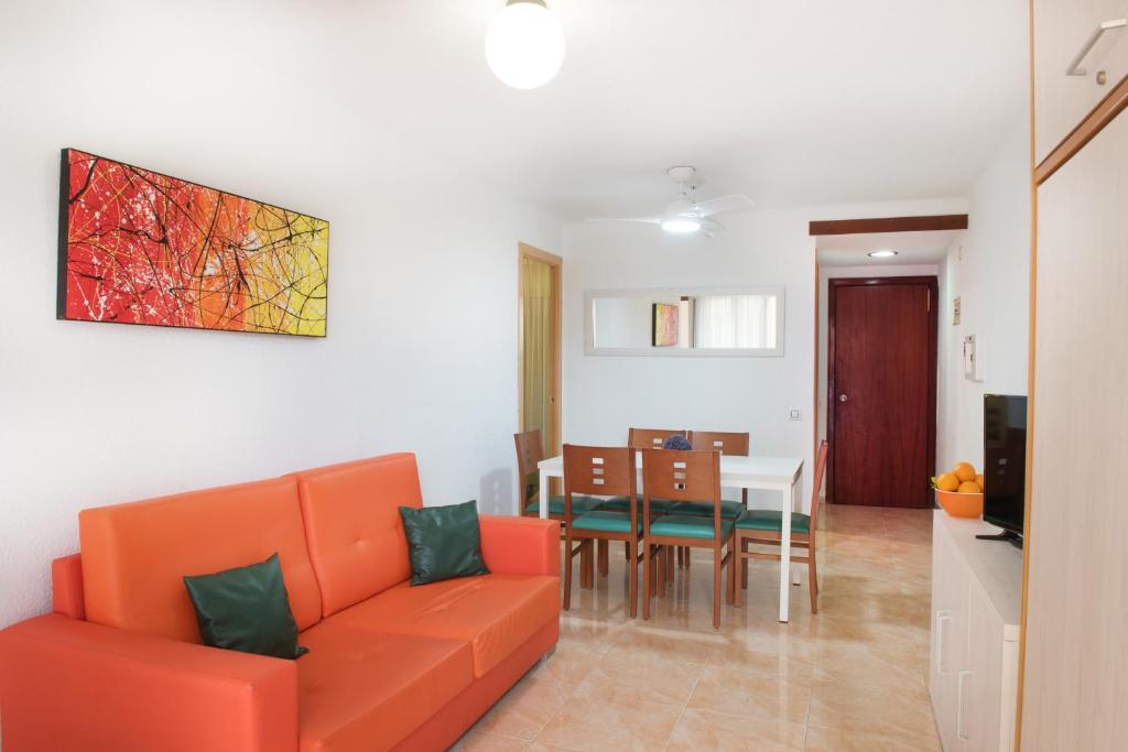 Posedenie v ubytovaní Apartaments Costa d'Or