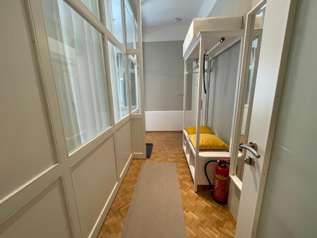 Posedenie v ubytovaní White Flat by GrazRentals with cool location & free parking